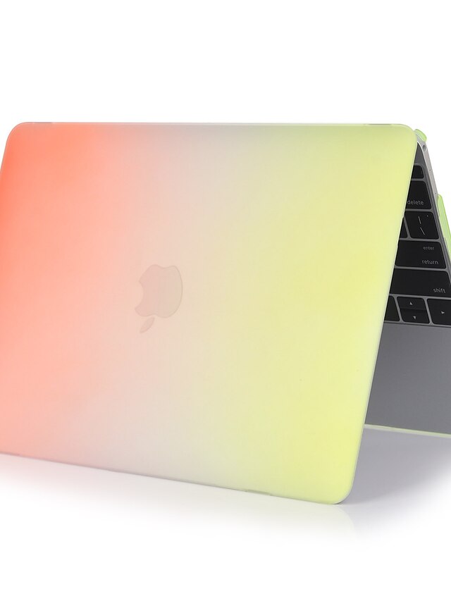  MacBook Case Color Gradient PVC(PolyVinyl Chloride) for Macbook Pro 13-inch / New MacBook Pro 13-inch / New MacBook Air 13