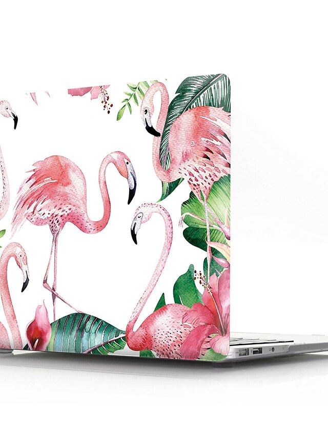  Capa para MacBook Animal PVC para MacBook Pro 13 Polegadas / MacBook Air 11 Polegadas / New MacBook Air 13