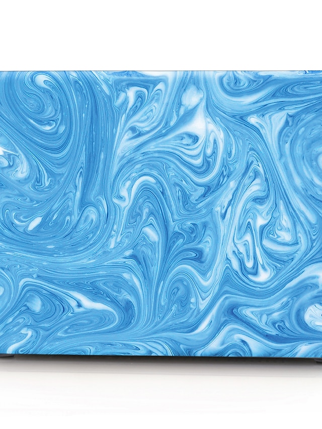  MacBook Case Lines / Waves PVC(PolyVinyl Chloride) for Macbook Air 11-inch / New MacBook Pro 13-inch / New MacBook Air 13