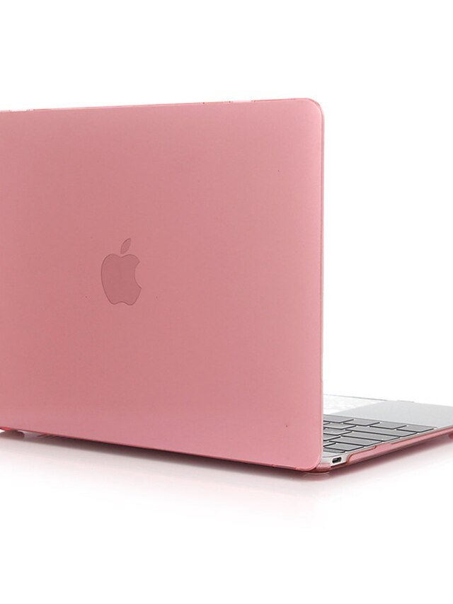  MacBook Case Solid Colored PVC(PolyVinyl Chloride) for Macbook Air 11-inch / Macbook Pro 15-inch / New MacBook Air 13