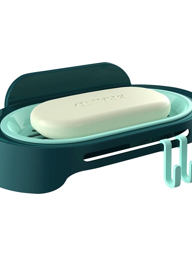  Misky na mýdlo a svícny Nový design / Samolepící / Multifunkční Moderní Prvotřídní ABS 1ks - Koupelnové