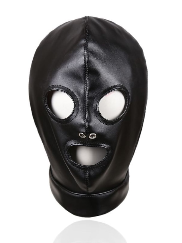 Zentai Suits Mask Face Cover Adults' Latex Cosplay Costumes Masks Sex Halloween Men's Women's