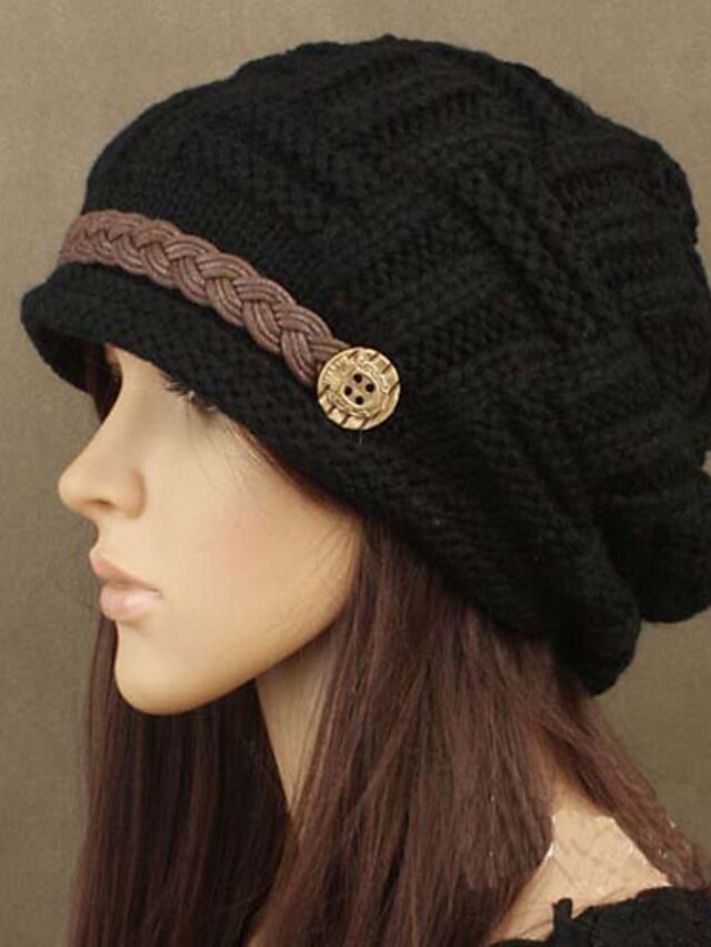  Women's Winter Knitting Hat