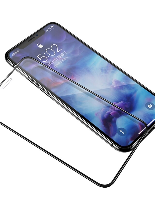  AppleScreen ProtectoriPhone XS High Definition (HD) Front Screen Protector 1 pc Tempered Glass