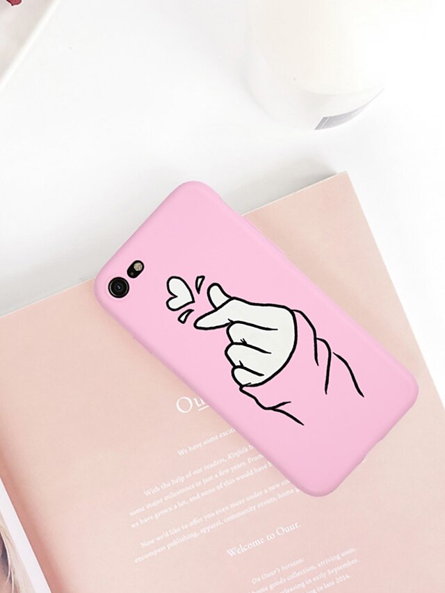  Case For Apple iPhone XS / iPhone XR / iPhone XS Max Pattern Back Cover Cartoon Soft TPU