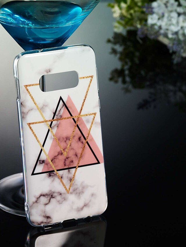  Case For Samsung Galaxy S9 / S9 Plus / S8 Plus Pattern Back Cover Marble Soft TPU