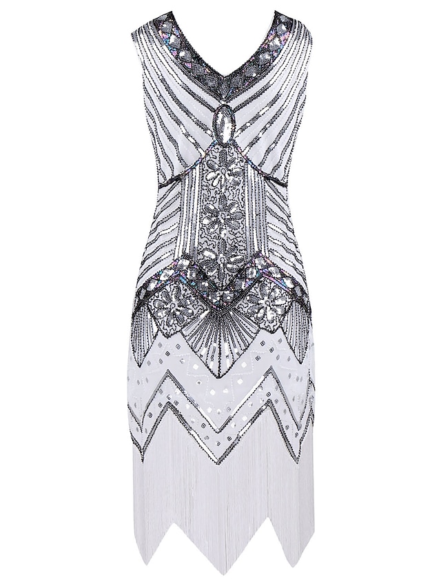 The Great Gatsby Charleston Roaring 20s 1920s Cocktail Dress Vintage ...