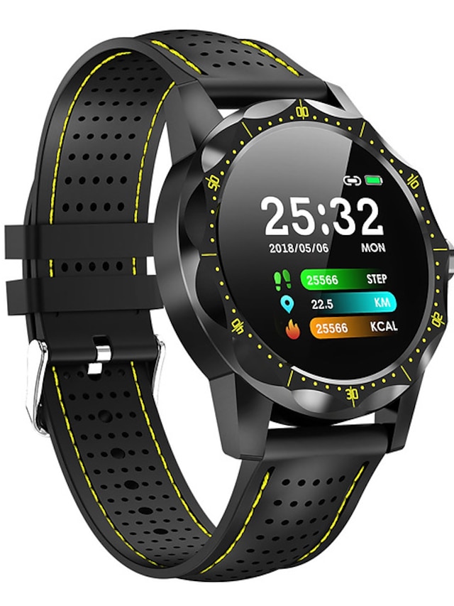  SKY1 Unisex Smartklokke Smart armbånd Smartwatch blåtann Vannavvisende Vanntett Pulsmåler blåtann Smart EKG + PPG Fitnessporing Pulsmåler / Silikon