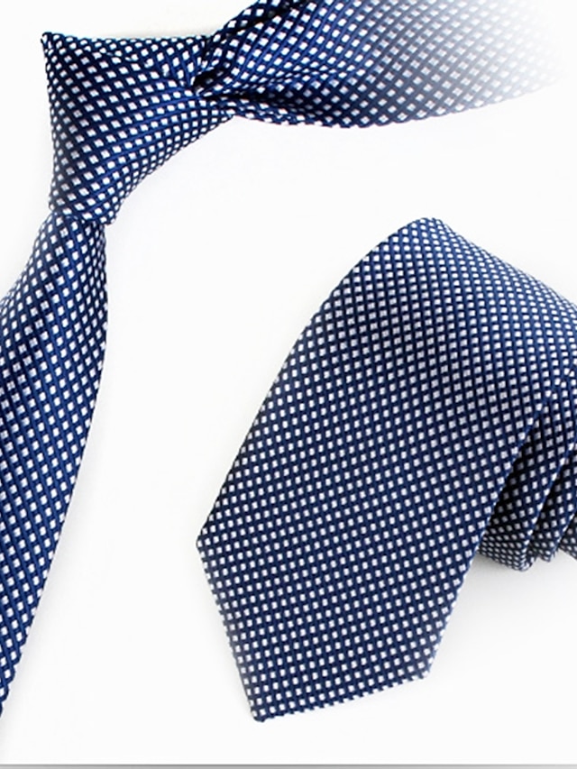  Men's Ties Neckties Work Jacquard Formal Business