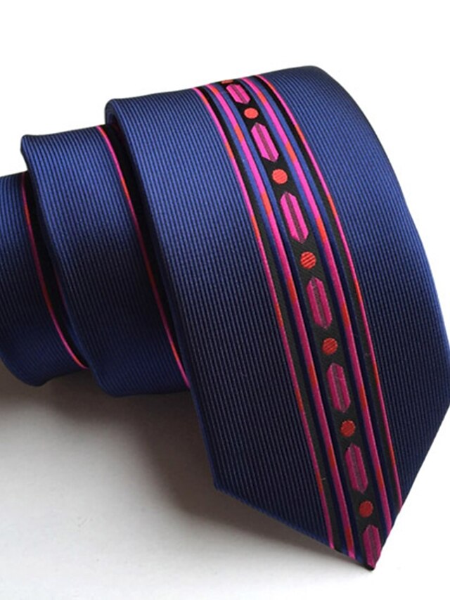 Cravate Homme Motif Tennis - Style Décontracté Pour Mariage, Bureau