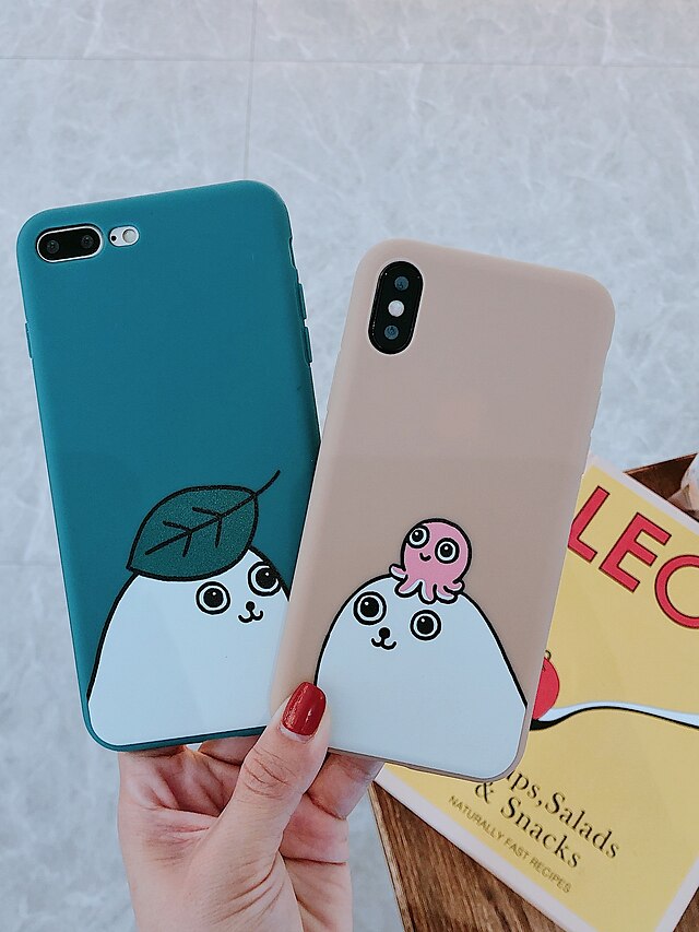  Case For Hot model Apple iPhone XR / iPhone XS Max Pattern Back Cover Animal Soft TPU for iPhone 6  6 Plus  6s  6s plus 7 8 7 plus 8 plus X XS XR XS MAX