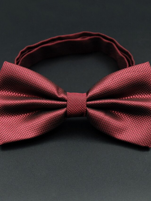  Men's Work / Active Bow Tie - Solid Colored