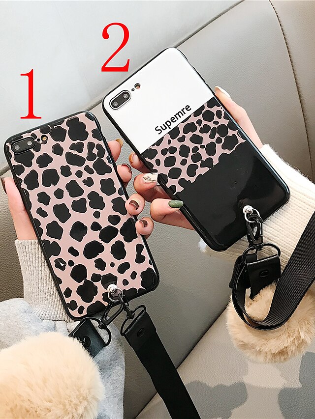  Case For Apple iPhone XR / iPhone XS Max Pattern Back Cover Word / Phrase Soft TPU for iPhone 6 6 6 Plus 6s 6Splus 7 8 7plus 8plus X XS XR XSmax