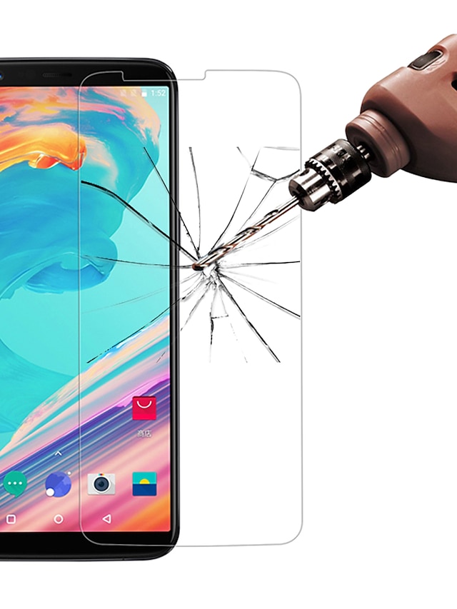  HD Tempered Glass Screen Protector Film For OnePlus 5T/6/6T