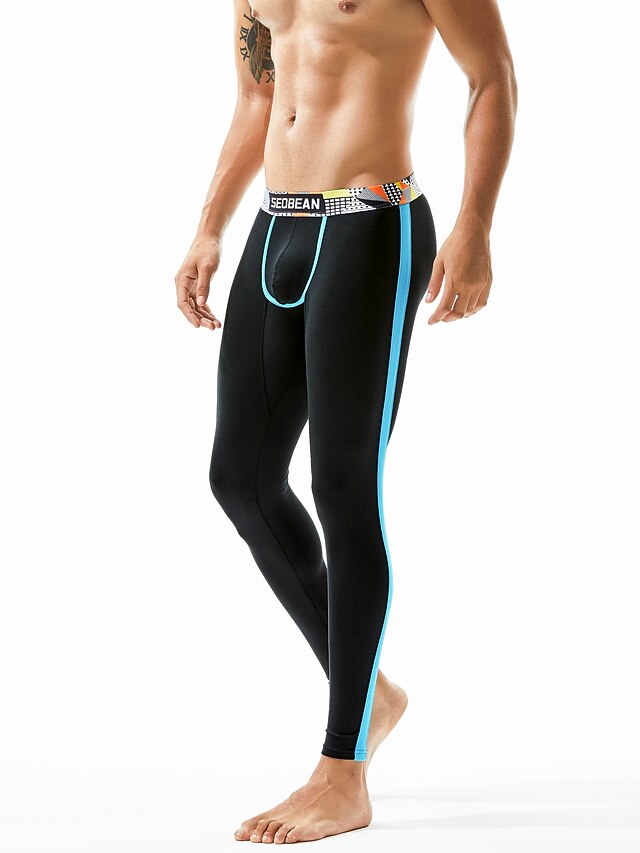 colored long johns