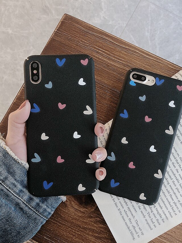  Case For Hot model Apple iPhone XR / iPhone XS Max Pattern Back Cover Heart Soft TPU for iPhone 6  6 Plus  6s 6s plus 7 8 7 plus 8 plus X XS XR XS MAX