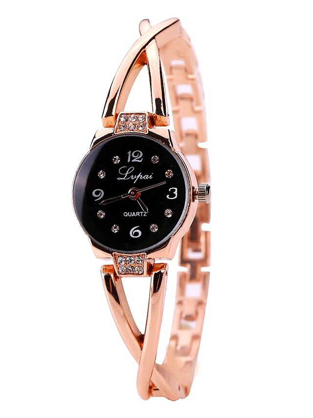  Women's Bracelet Watch Quartz Modern Style Stylish Luxury Cute Creative Casual Watch Analog White Black Silver
