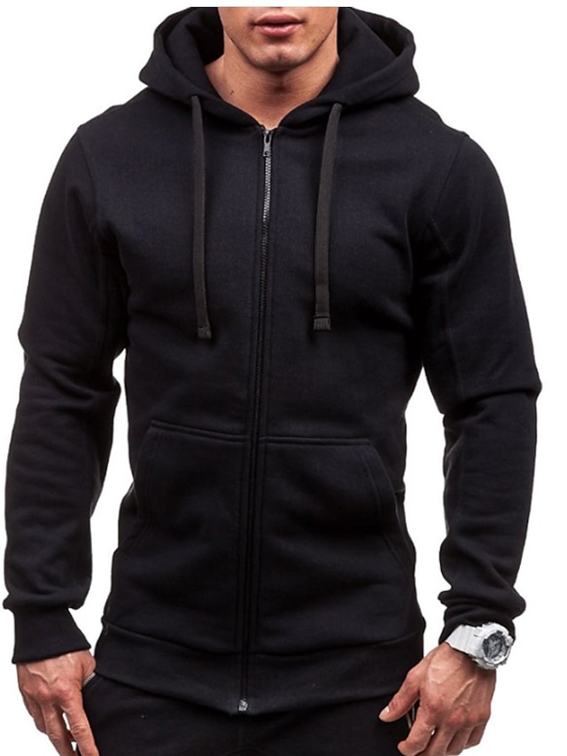 Mens Clothing Mens Hoodies & Sweatshirts | Mens Hoodie Solid Colored Hooded Basic Casual Hoodies SweatshirtsLoose Wine Black Lig