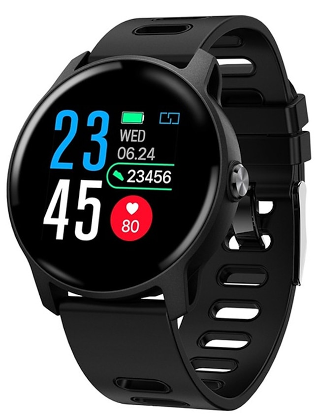  S08 Unisex Smartwatch Fitness Running Watch Smart Wristbands Fitness Band Bluetooth Touch Screen Heart Rate Monitor Blood Pressure Measurement Sports Blood Oxygen Monitor Pedometer Call Reminder