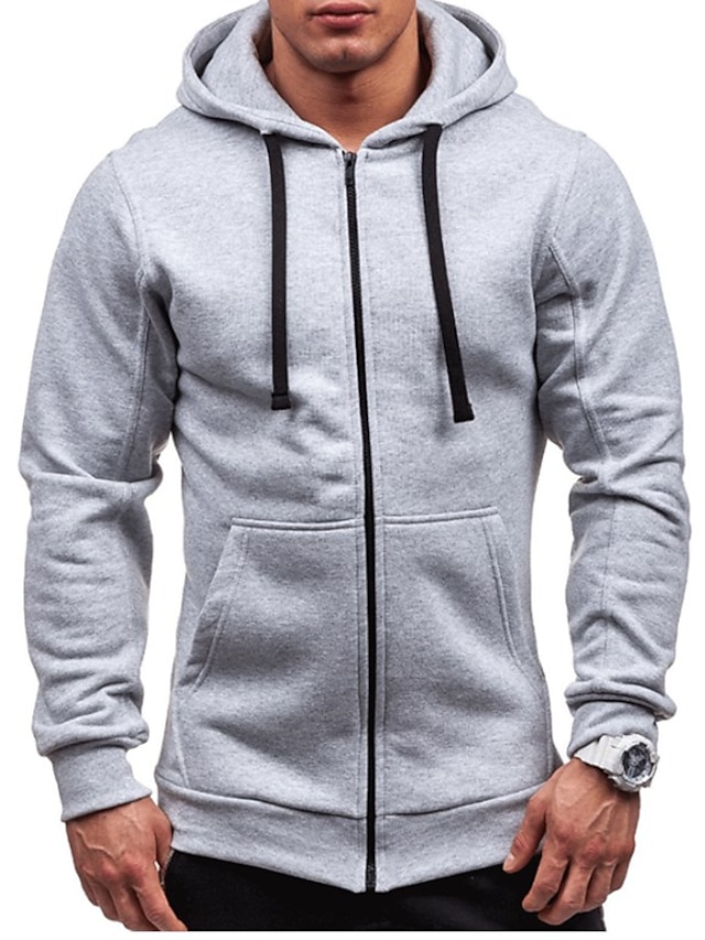 Mens Clothing Mens Hoodies & Sweatshirts | Mens Hoodie Solid Colored Hooded Basic Casual Hoodies SweatshirtsLoose Wine Black Lig