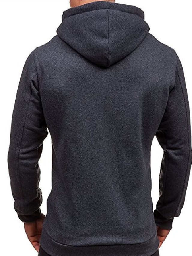 Mens Clothing Mens Hoodies & Sweatshirts | Mens Hoodie Solid Colored Hooded Basic Casual Hoodies SweatshirtsLoose Wine Black Lig