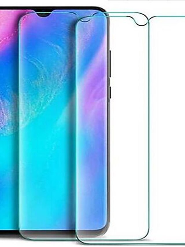  HuaweiScreen ProtectorHuawei P30 High Definition (HD) Front Screen Protector 2 pcs Tempered Glass