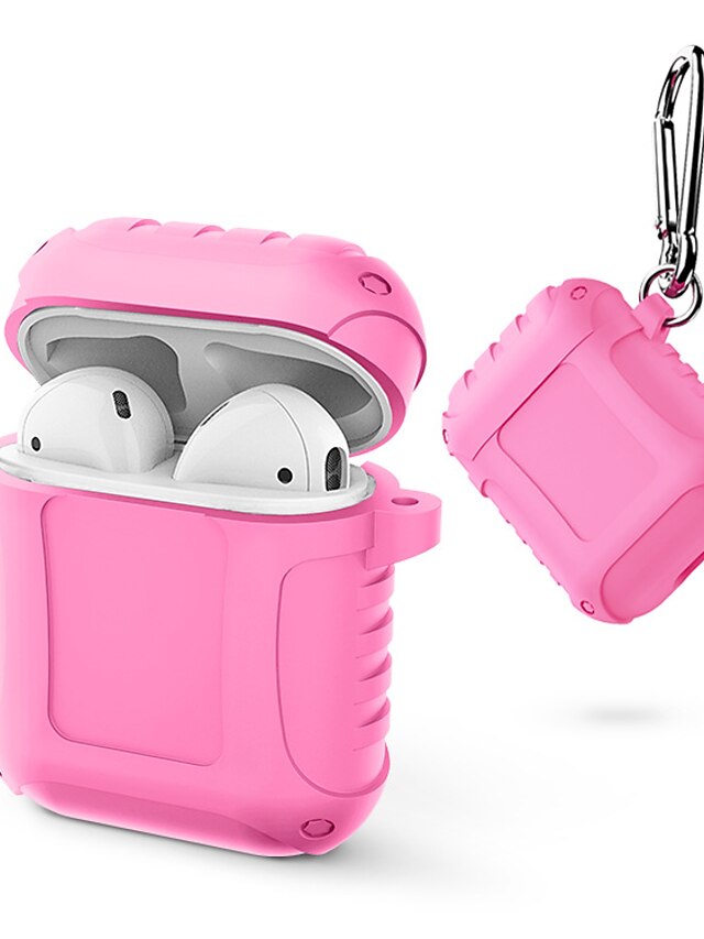  Case For AirPods Shockproof / Dustproof Headphone Case Soft