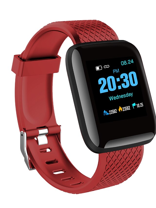  DZ0089 Unisexo Smartwatch Reloj elegante Bluetooth Impermeable Pantalla Táctil Deportes Itinerario de Ejercicios Información Reloj Cronómetro Podómetro Despertador Calendario