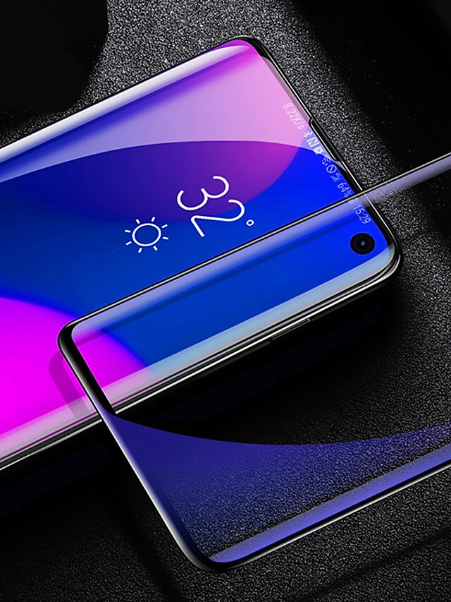  Samsung GalaxyScreen ProtectorGalaxy S10 High Definition (HD) Front Screen Protector 1 pc Tempered Glass