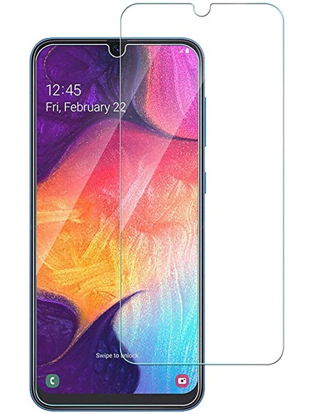  Samsung GalaxyScreen ProtectorSamsung Galaxy A40(2019) High Definition (HD) Front Screen Protector 1 pc Tempered Glass