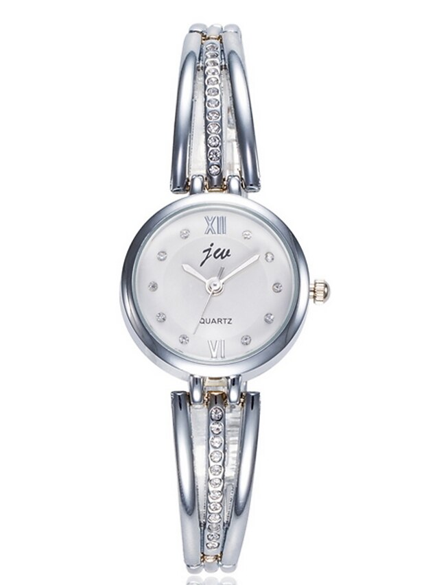  Women's Dress Watch Quartz Classic Casual Watch Analog Fuchsia Silver