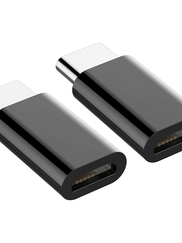  Micro USB / Type-C Адаптер Нормальная ABS + PC Адаптер USB-кабеля Назначение Huawei