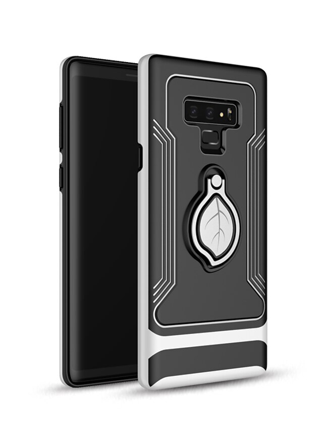  Capinha Para Samsung Galaxy Note 9 Suporte para Alianças / Ultra-Fina Capa traseira Cenário PC