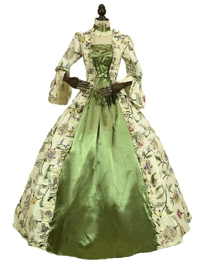 Rococo Victorian Cocktail Dress Vintage Dress Dress Party Costume ...