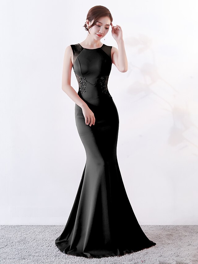 Mermaid / Trumpet Elegant & Luxurious Elegant Formal Evening Dress ...