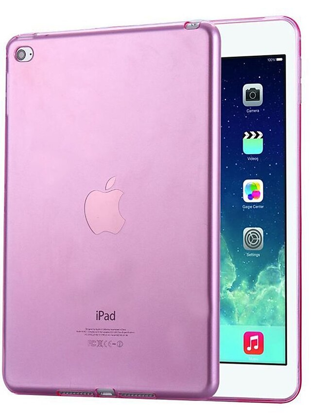  Etui Til Apple iPad Air / iPad 4/3/2 / iPad Pro 10.5 Støtsikker / Støvtett Bakdeksel Ensfarget Myk TPU / silica Gel