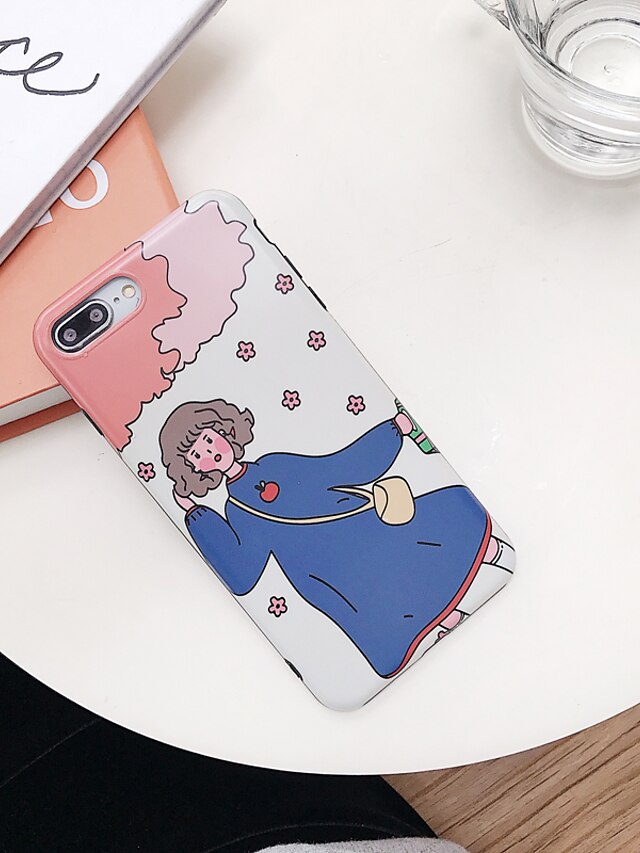  Case For Apple iPhone XS / iPhone XR / iPhone XS Max Shockproof / IMD / Pattern Back Cover Cartoon TPU