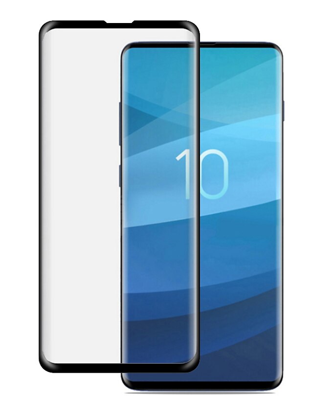  Samsung GalaxyScreen ProtectorGalaxy S10 Teräväpiirto (HD) Näytönsuoja 1 kpl Karkaistu lasi