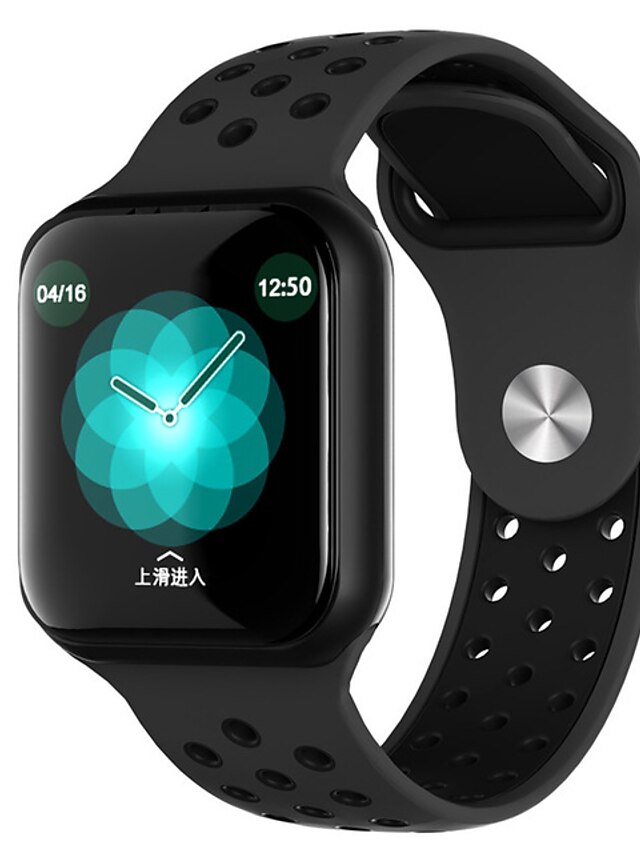 Smart horloge Digitaal Moderne Style Sportief Silicone 30 m Waterbestendig  Hartslagmeter Bluetooth Digitaal Informeel Voor Buiten - Zwart Goud Wit  7701147 2021 – $34.64