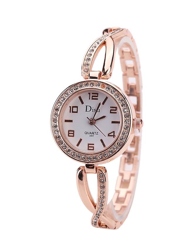  Women's Bracelet Watch Quartz Watch Cute Creative Casual Alloy Watch