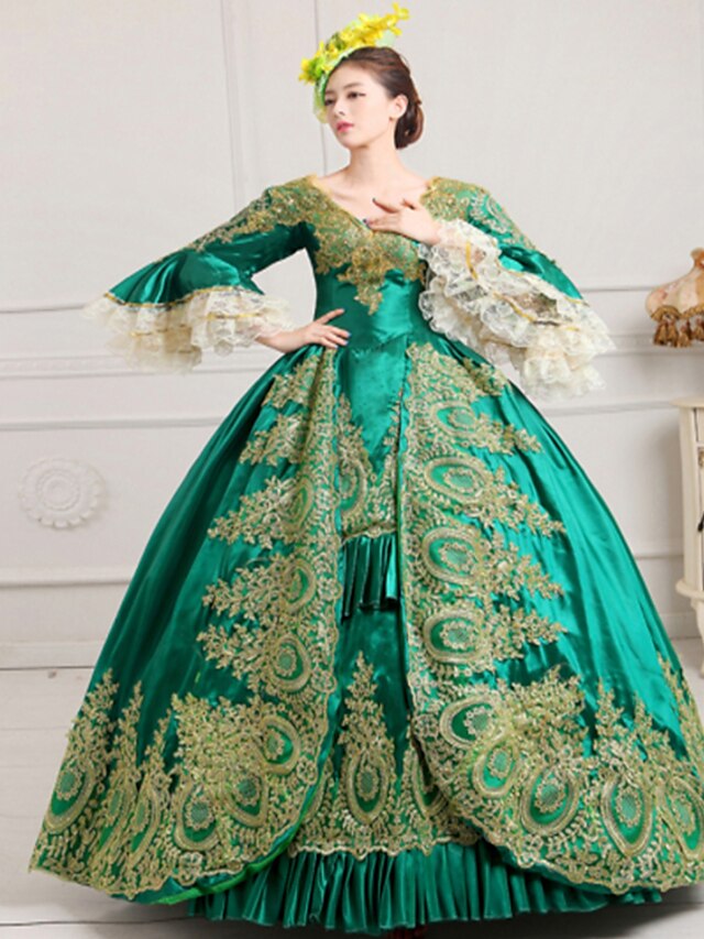 Maria Antonietta Rococo 18th Century Vacation Dress Christmas flare ...