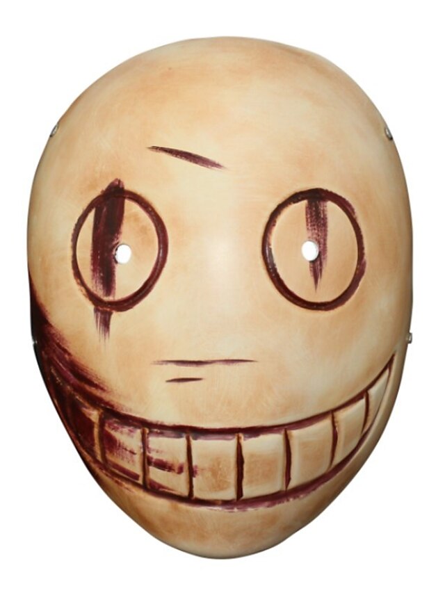  Mask Halloween Mask Inspired by Scary Movie Beige Halloween Carnival Adults' Men's Women's