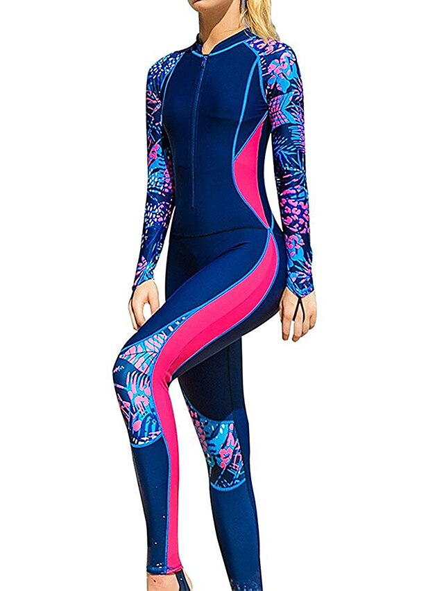 Sbart Women S Rash Guard Dive Skin Suit Uv Sun Protection Upf50 Breathable Full Body Swimsuit