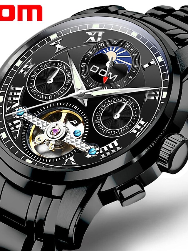 Men's Mechanical Watch Japanese Automatic selfwinding Vintage Style