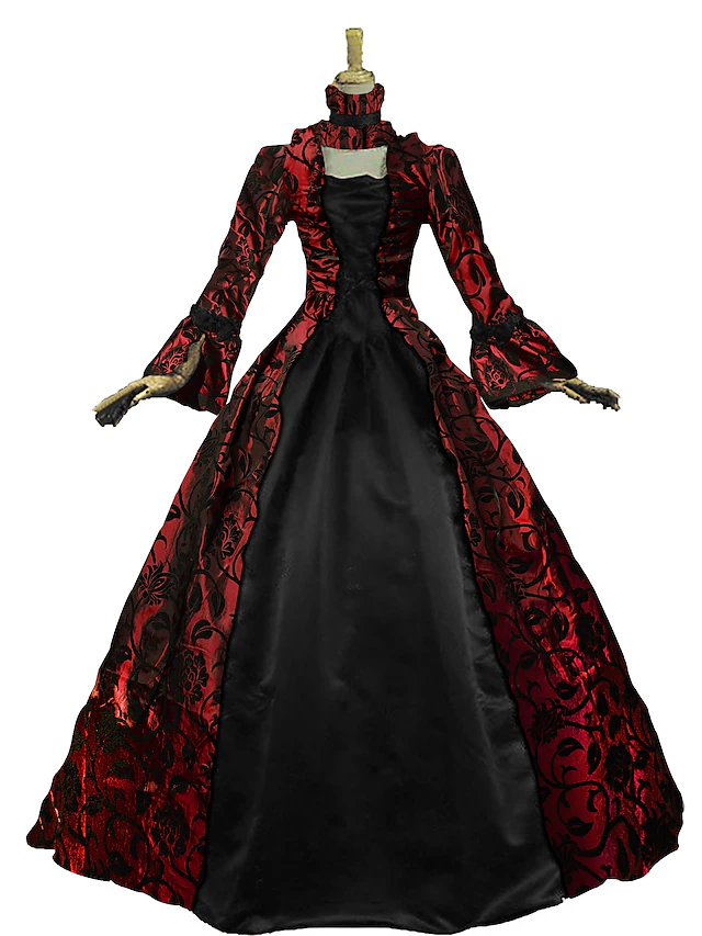 Rococo Victorian Cocktail Dress Vintage Dress Dress Party Costume ...