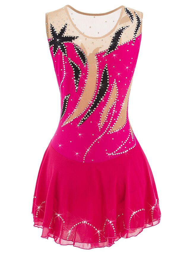 Vestito da pattinaggio artistico Per donna Da ragazza Pattinaggio sul  ghiaccio Vestiti Completi Pesca Elevata elasticità Abbigliamento per il  tempo libero Prestazioni Vestiti da pattinaggio sul del 4970730 2022 a  $175.99