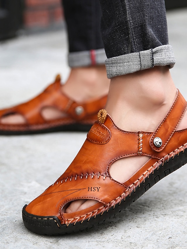  Homme Chaussures Sandales Décontractées Confort