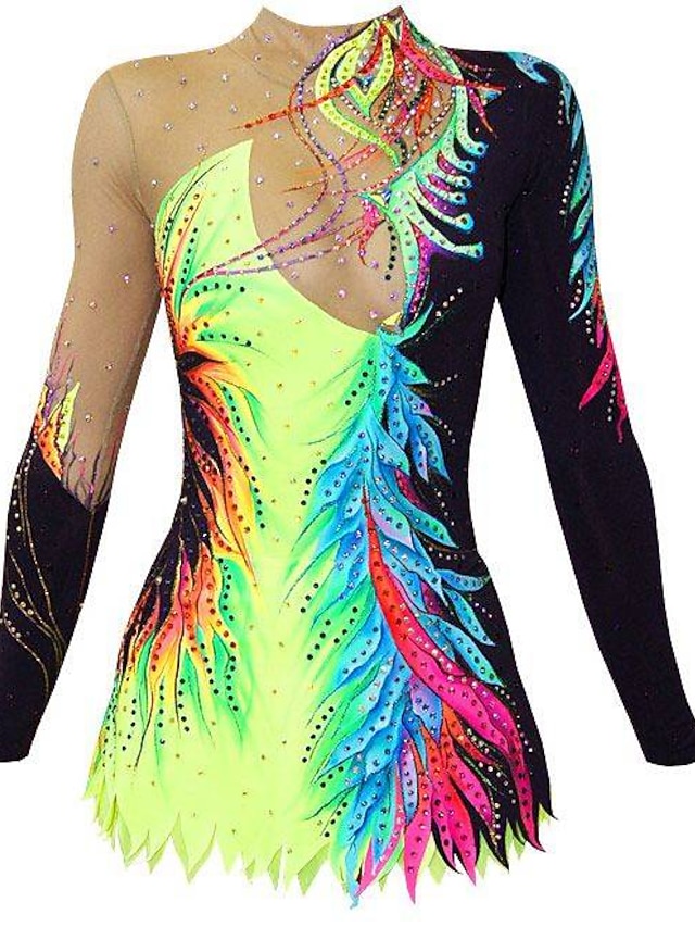 Rhythmic Gymnastics Leotards Artistic Gymnastics Leotards Women's Girls