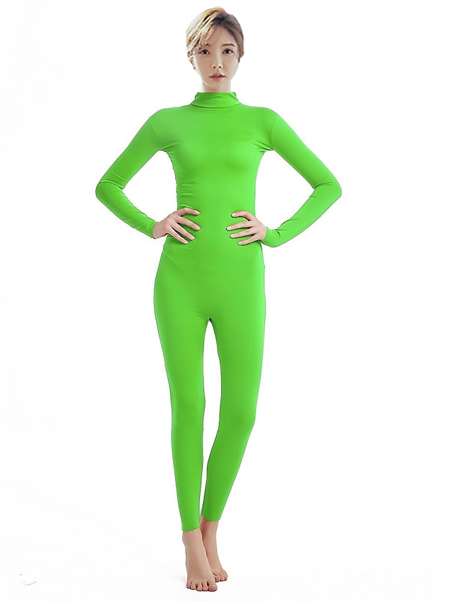 Zentai Suits Cosplay Costume Catsuit Adults' Spandex Lycra Cosplay ...