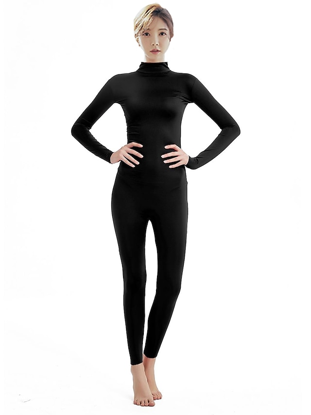 Zentai Suits Cosplay Costume Catsuit Adults Cosplay Costumes Sex Mens Womens Solid Colored 